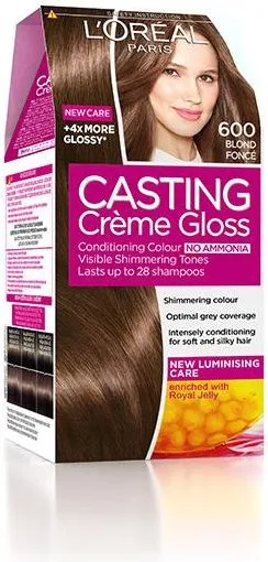 L’Oreal Casting Creme Gloss Боя за коса без амоняк 600 Blond Inchis