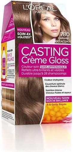 L’Oreal Casting Creme Gloss Боя за коса без амоняк 780 Caramel Mochaccino