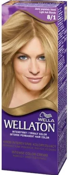 Wella WELLATON Боя за коса 8/1 Светло пепелно русо Procter&Gamble