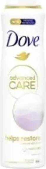 Dove Advanced Care Clean Touch Дезодорант спрей против изпотяване за жени 150 мл