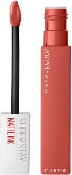 Maybelline SuperStay Matte Ink City Edition Дълготрайно течно червило с матов ефект, цвят 130 Selfstarter