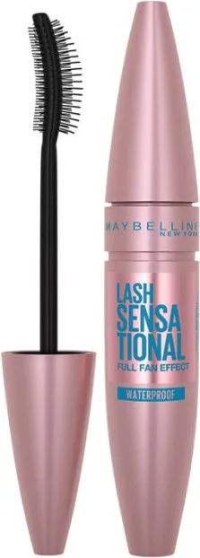 Maybelline Lash Sensational Full Fan Водоустойчива спирала за обемни мигли