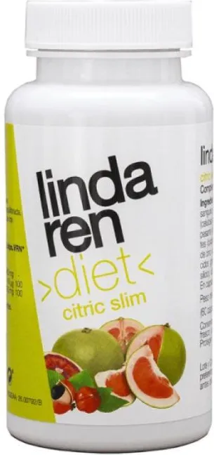 Citric Slim Редукция на теглото х 60 капсули Lindaren diet