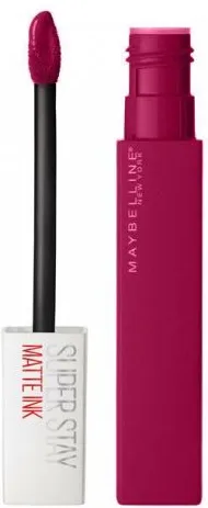 Maybelline SuperStay Matte Ink City Edition Дълготрайно течно червило с матов ефект, цвят 120 Artist