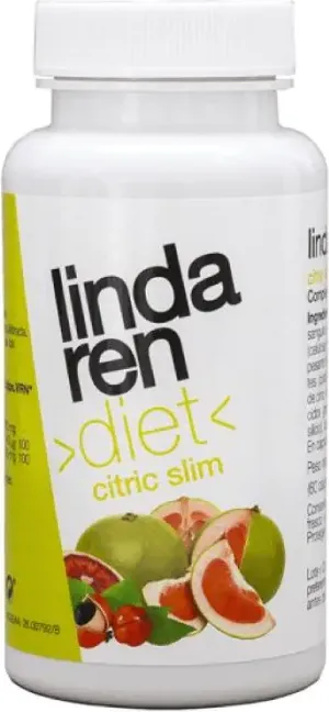 Citric Slim Редукция на теглото х 60 капсули Lindaren diet