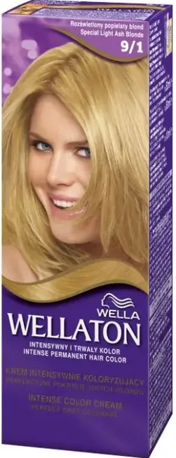 Wella WELLATON Боя за коса 9/1 Специално светло пепелно русо Procter&Gamble