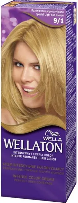 Wella WELLATON Боя за коса 9/1 Специално светло пепелно русо Procter&Gamble