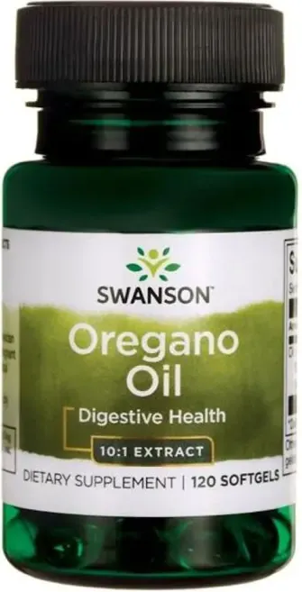 Swanson Oregano Oil Олио от риган х 120 капсули