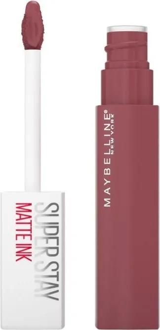 Maybelline SuperStay Matte Ink Pink Edition Дълготрайно течно червило с матов ефект, цвят 175 Ringleader