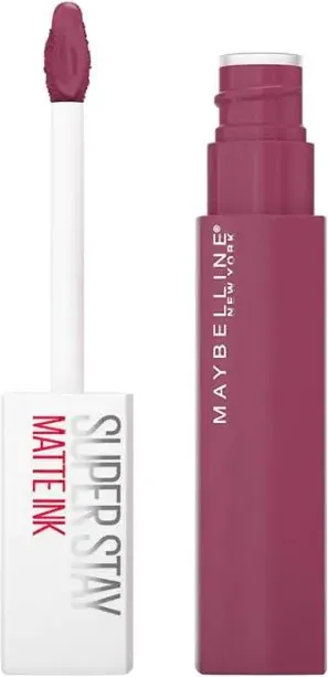 Maybelline SuperStay Matte Ink Pink Edition Дълготрайно течно червило с матов ефект, цвят 165 Successful