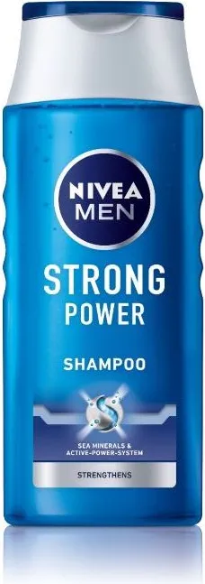 Nivea Men Strong Power Шампоан за мъже 250 мл