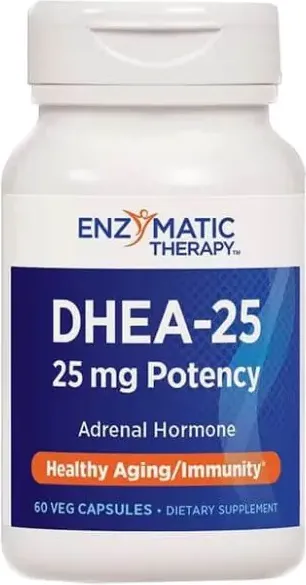 Enzymatic DHEA ДХЕА 25 мг х 60 капсули