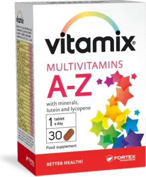 Fortex Vitamix Мултивитамини от А до Я х 30 таблетки