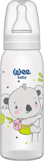 WEE BABY Classic Шише с биберон №1 0-6М 250 мл