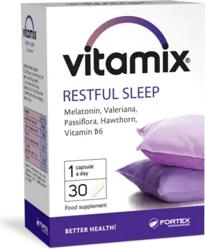 Fortex Vitamix за спокоен сън х 30 капсули