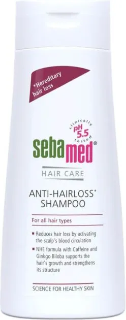 Sebamed Anti-HairLoss Шампоан против косопад 200 мл