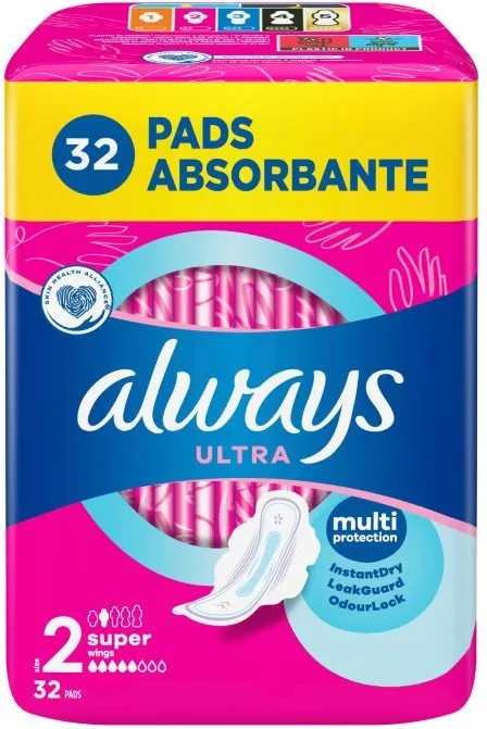 Always Ultra Multi Protection Super Дамски превръзки х 32 бр