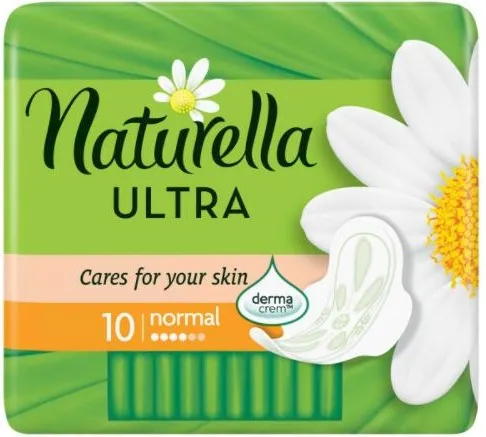 Naturella Ultra Normal Дневни дамски превръзки с лайка 10 бр