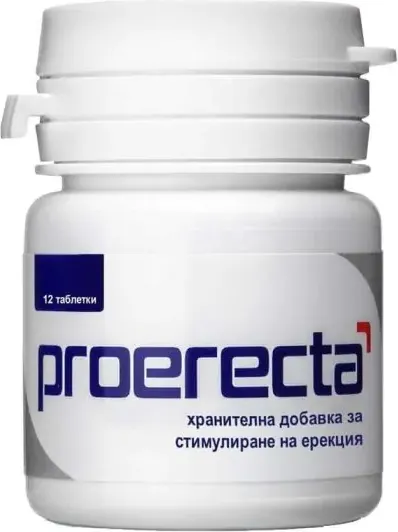 Proerecta Classic За подобряване на ерекцията х 12 таблетки