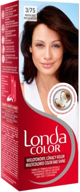 Londa Color Перманентна крем-боя за коса 3/75 Мока кафяв Procter&Gamble