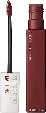 Maybelline SuperStay Matte Ink Дълготрайно течно червило с матов ефект, цвят 50 Voyager