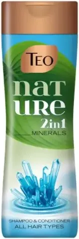 Teo Nature Shampoo Minerals Шампоан и балсам за нормална коса с минерали 2в1 350 мл