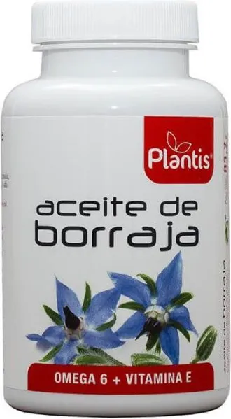 Aceite de borraja Масло от пореч 120 капсули Plantis