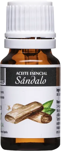 Aceite esencial Sandalo Етерично масло от сандалово дърво 10 мл Plantis