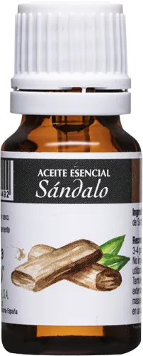 Aceite esencial Sandalo Етерично масло от сандалово дърво 10 мл Plantis