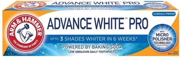 Arm & Hammer Advanced White Pro Избелваща паста за зъби 75 мл