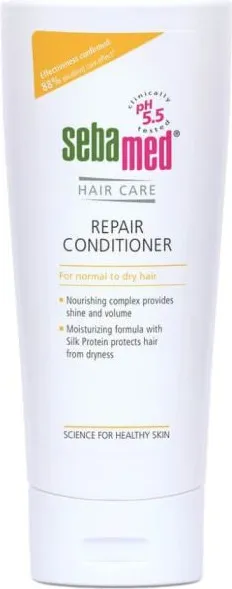 Sebamed Hair Care Repair conditioner Възстановяващ балсам за изтощена коса 200 мл