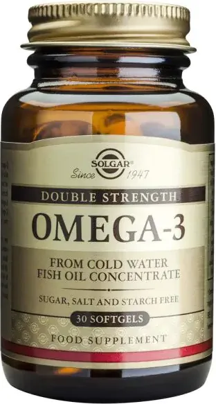 Solgar Omega 3 Double Strenght Омега 3 Двойна сила х30 капсули