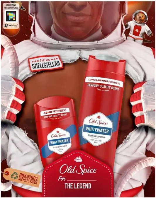 Old Spice Whitewater Део стик 50 мл + Душ гел 250 мл Комплект