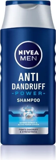 Nivea Men Power Anti-Dandruff Шампоан против пърхот за мъже 250 мл