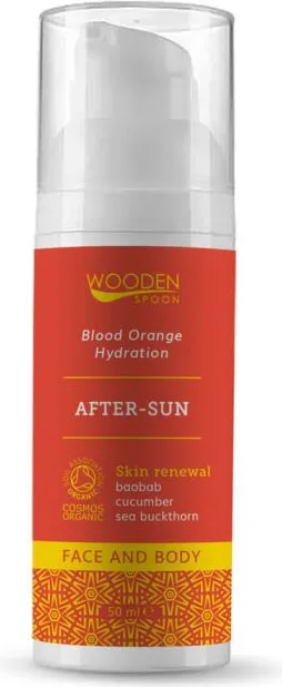 Wooden Spoon Skin renewal Био лосион за след слънце 50 мл