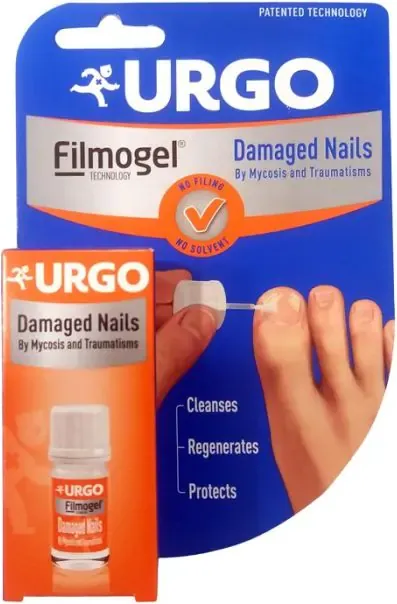 Urgo Filmogel Damaged Nails Гел за увредени нокти 3.3 мл
