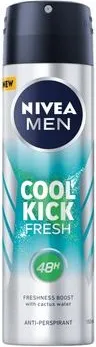 Nivea Men Fresh Kick Дезодорант спрей против изпотяване за мъже 150 мл