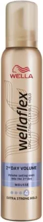 Wella Wellaflex 2 Days Volume Пяна за коса за обем със силна фиксация 4 200 мл Procter&Gamble