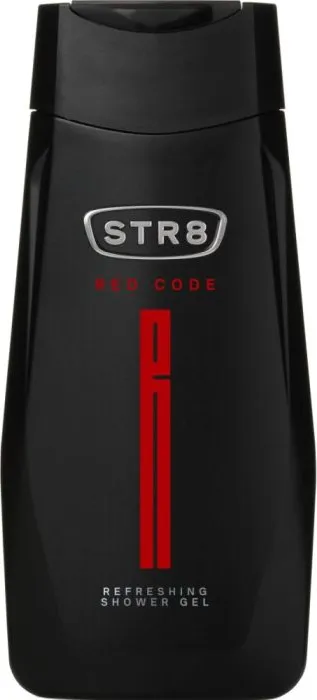 STR8 Red Code Освежаващ душ-гел за мъже 250 мл