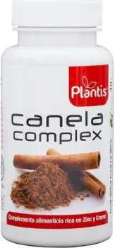 Kanela complex Канела комплекс с цинк и хром 90 капсули Plantis