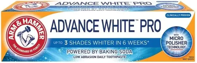 Arm & Hammer Advanced White Pro Избелваща паста за зъби 75 мл