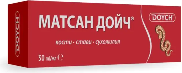 Матсан Дойч крем за кости, стави и сухожилия 30 мл Doych