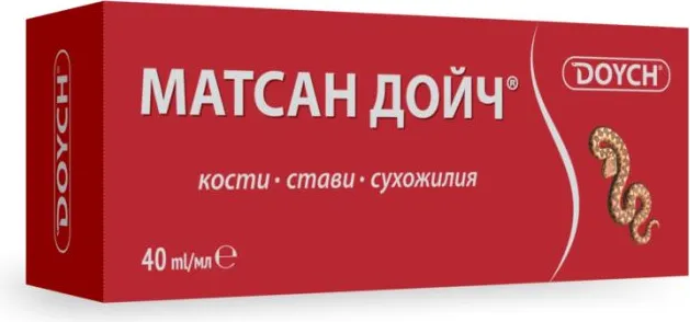 Матсан Дойч крем за кости, стави и сухожилия 40 мл Doych