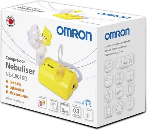 Компресорен инхалатор за деца Omron NE C 801KD