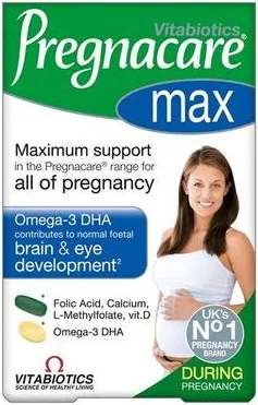 Pregnacare Max за бременни x 56 таблетки + 28 капсули Vitabiotics