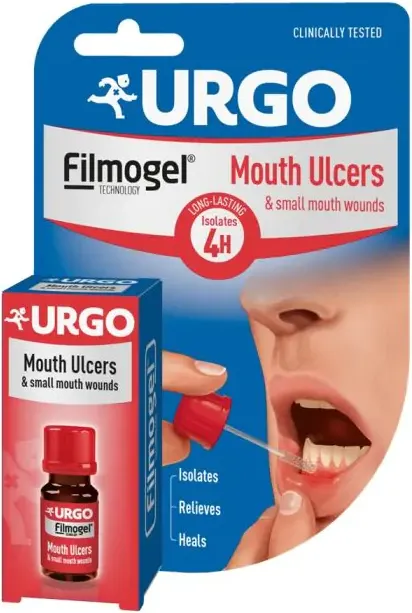 Urgo Filmogel Aphtes Гел при афти 6 мл