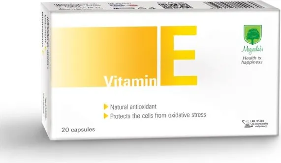 Vitamin E Натурален антиоксидант х20 капсули Magnalabs