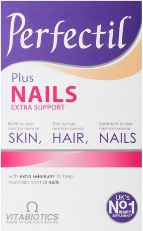 Perfectil Plus Nails за здрави нокти x 60 таблетки Vitabiotics