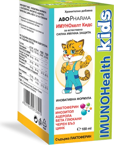 AboPharma ImunoHealth Kids Сироп за имунитет за деца 100 мл