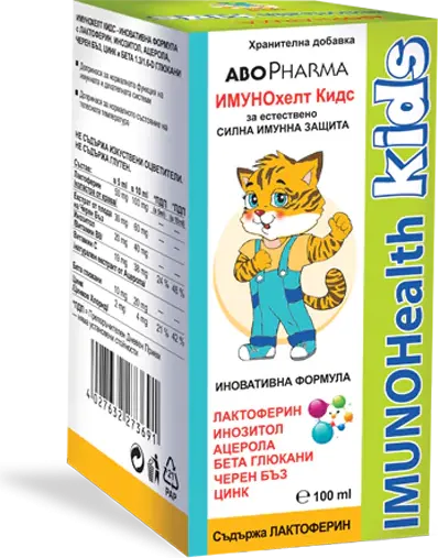 AboPharma ImunoHealth Kids Сироп за имунитет за деца 100 мл